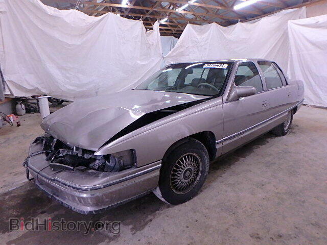 1995 CADILLAC DEVILLE - VIN: 1G6KD52B5SU255489 - Фото 2
