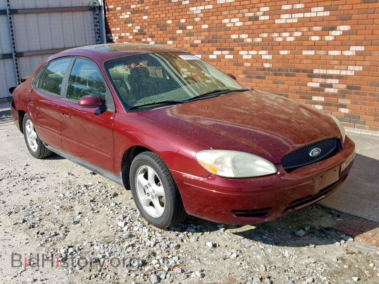 Photo 1FAFP56U86A221917 - FORD TAURUS 2006