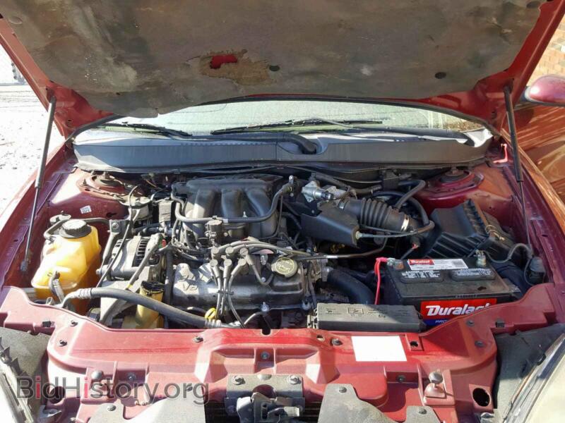 2006 Ford TAURUS (VIN 1FAFP56U86A221917) — фото 7 из 10