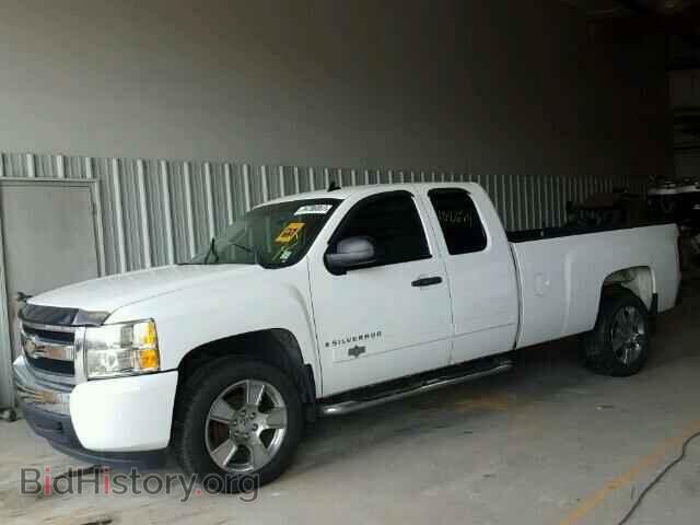 2007 CHEVROLET SILVERADO - VIN: 1GCEC19097E571747 - Фото 2
