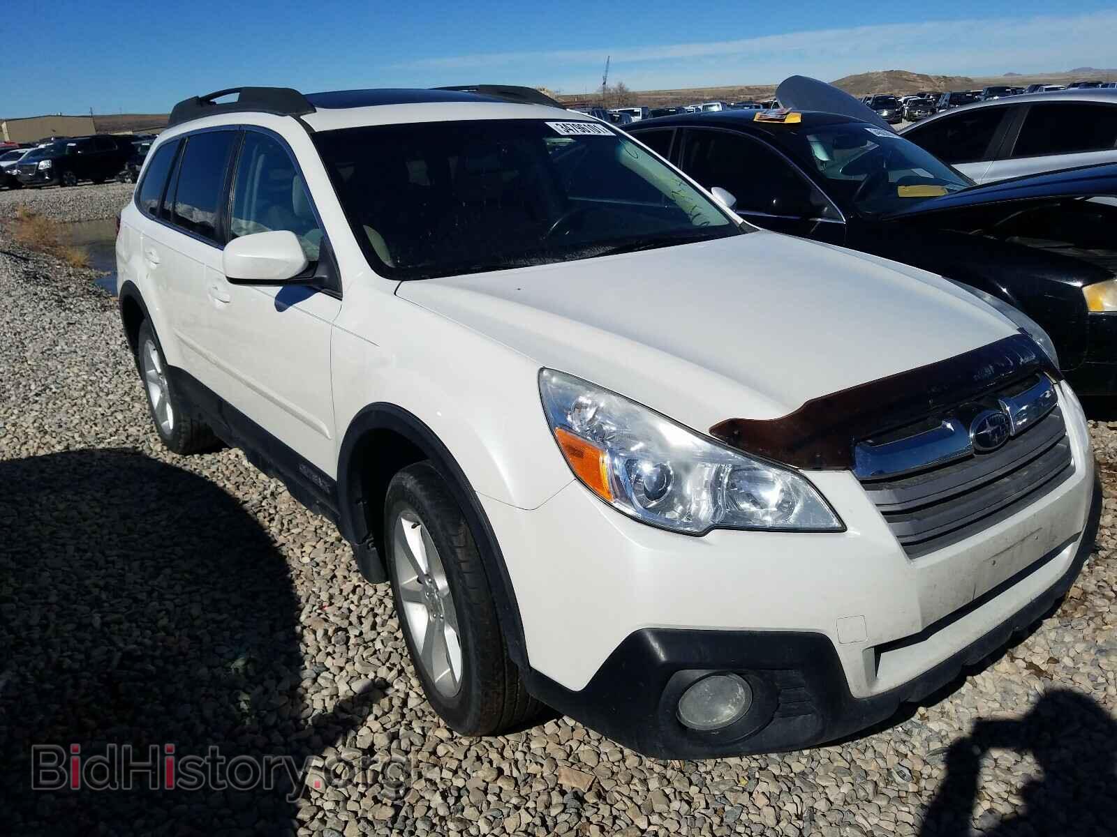 Фотография 4S4BRBDC0E3294502 - SUBARU OUTBACK 2014