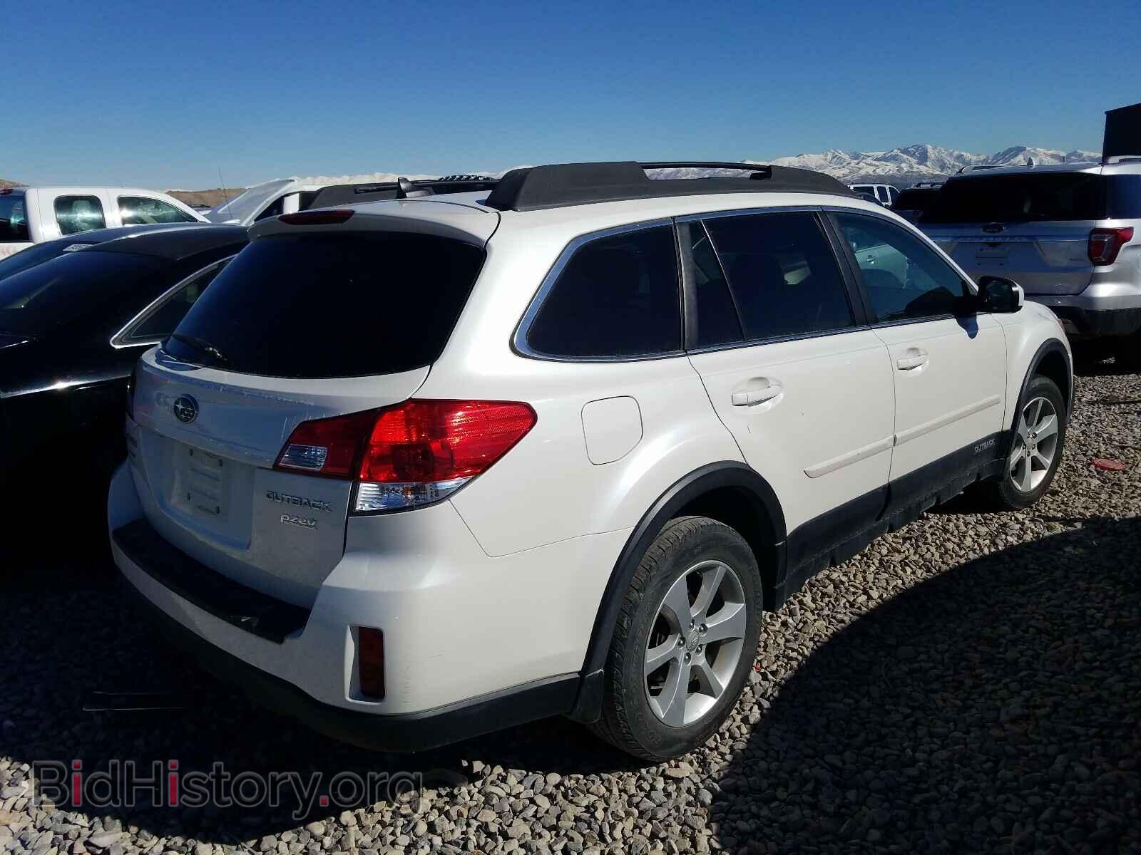 2014 SUBARU OUTBACK - VIN: 4S4BRBDC0E3294502 - Фото 4