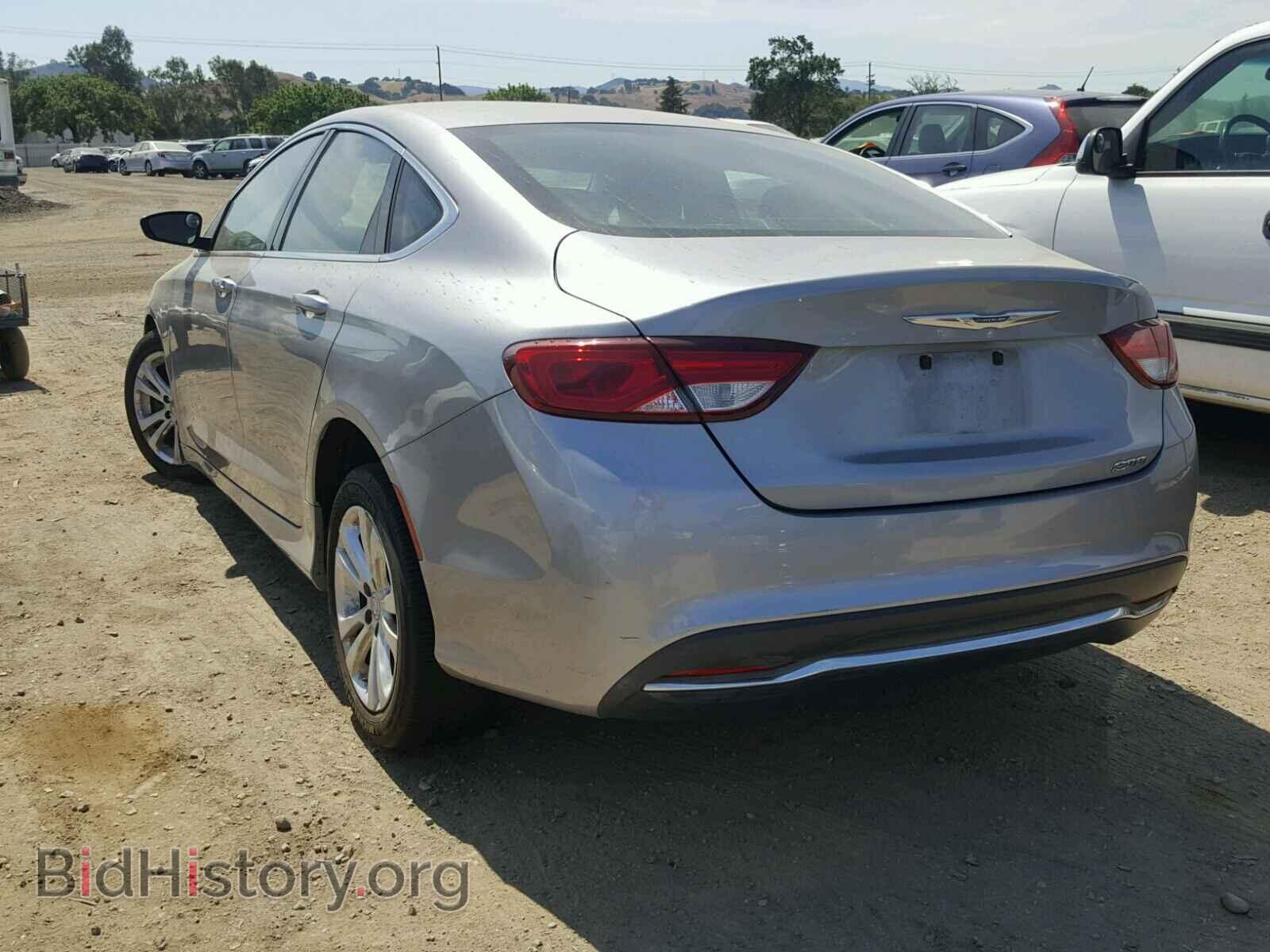 2015 CHRYSLER 200 - VIN: 1C3CCCAB6FN657200 - Photo 3