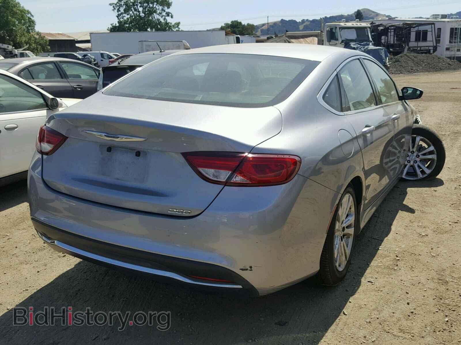 2015 CHRYSLER 200 - VIN: 1C3CCCAB6FN657200 - Photo 4