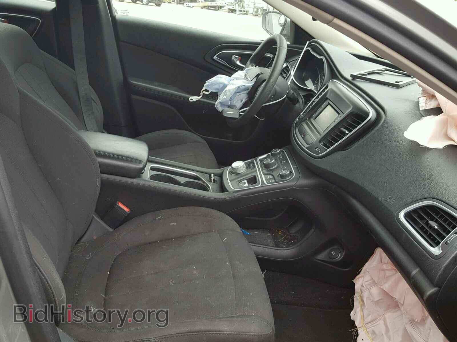 2015 CHRYSLER 200 - VIN: 1C3CCCAB6FN657200 - Photo 5