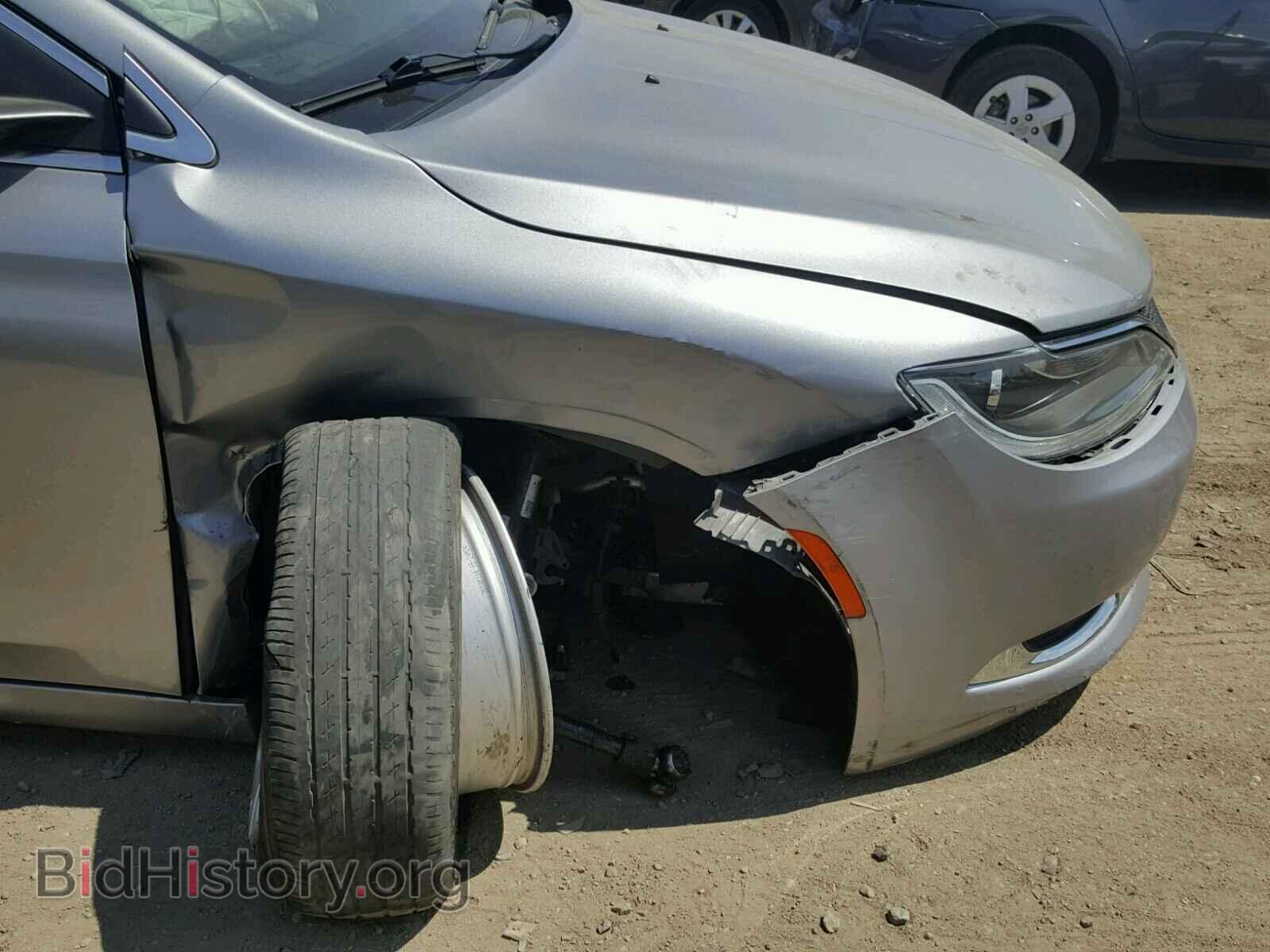 2015 CHRYSLER 200 - VIN: 1C3CCCAB6FN657200 - Photo 9