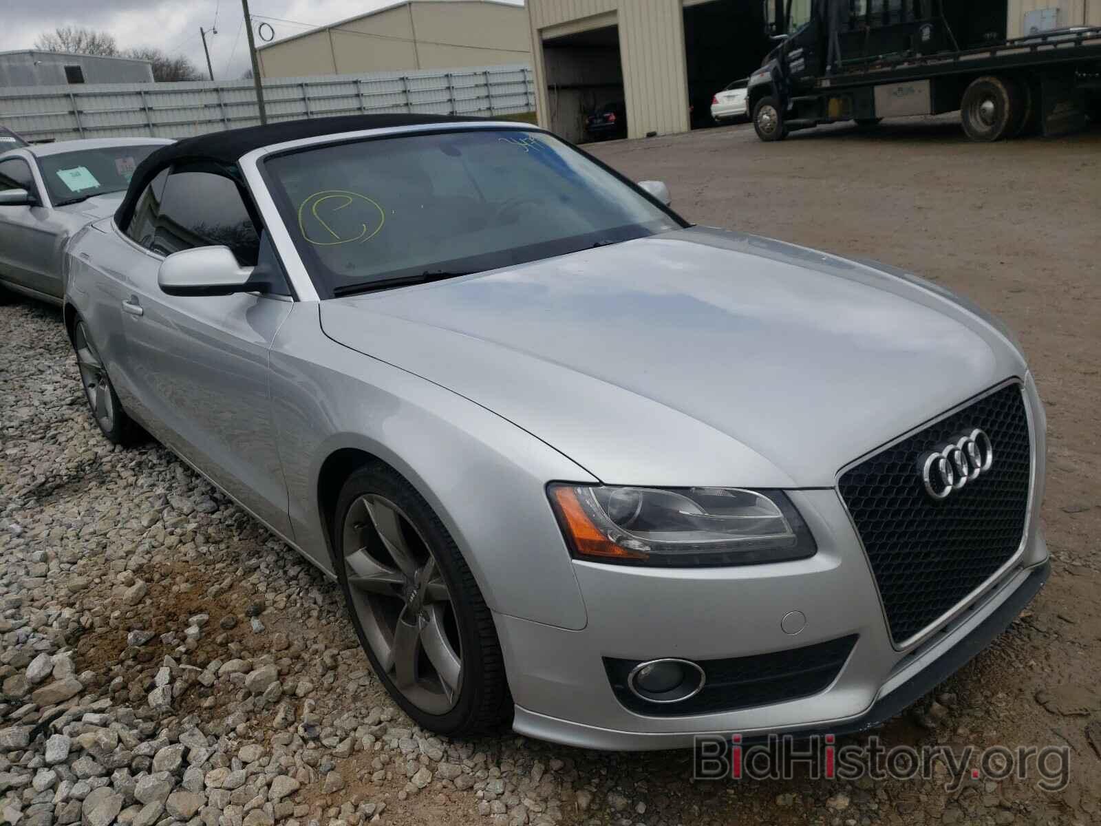 Photo WAUJFAFH7CN007828 - AUDI A5 2012