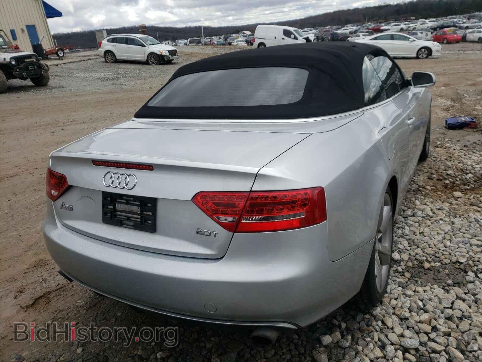 2012 AUDI A5 - VIN: WAUJFAFH7CN007828 - Фото 4