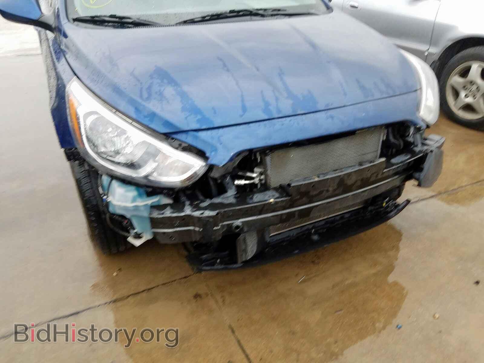 2017 HYUNDAI ACCENT - VIN: KMHCT4AE3HU301948 - Фото 9