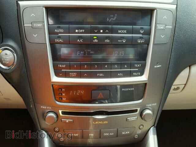 2009 LEXUS IS250 - VIN: JTHBK262995092439 - Фото 9