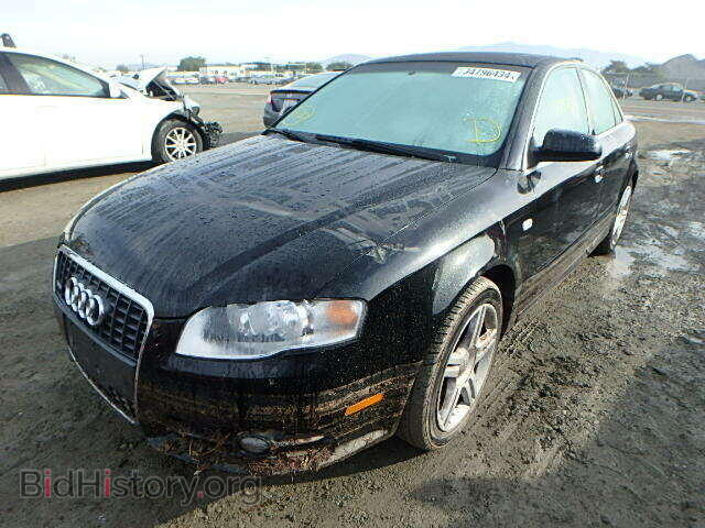 2008 AUDI A4 - VIN: WAUDF78E68A078830 - Фото 2