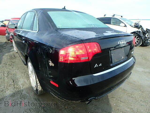 2008 AUDI A4 - VIN: WAUDF78E68A078830 - Фото 3