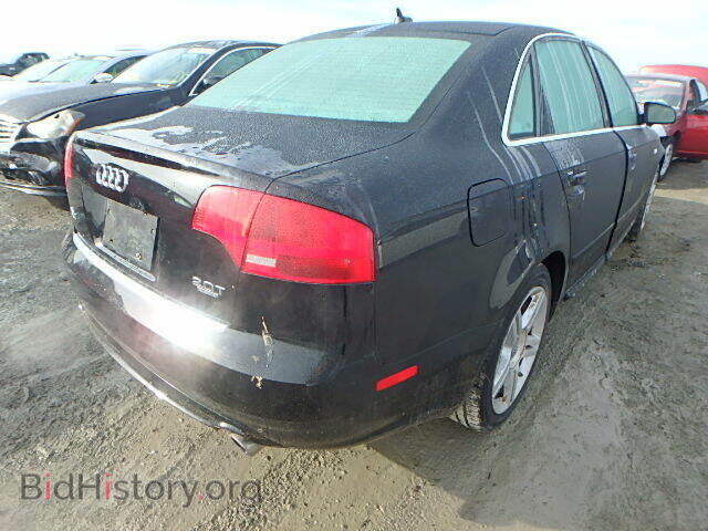 2008 AUDI A4 - VIN: WAUDF78E68A078830 - Фото 4