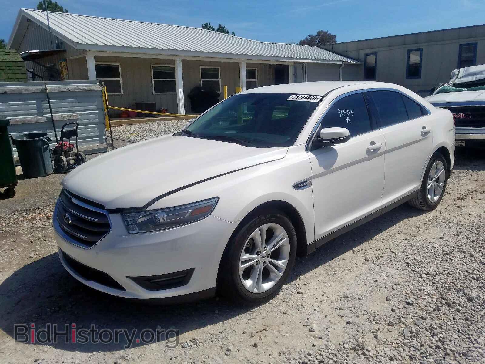 2014 FORD TAURUS - VIN: 1FAHP2E80EG128607 - Фото 2