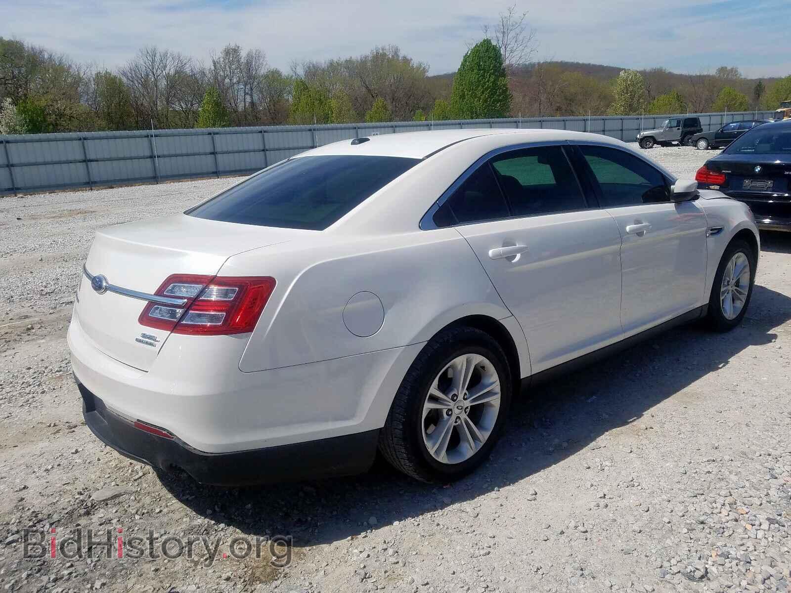 2014 FORD TAURUS - VIN: 1FAHP2E80EG128607 - Фото 4