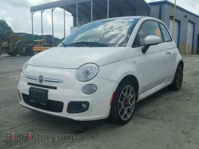 2012 FIAT 500 - VIN: 3C3CFFBR3CT126259 - Фото 2