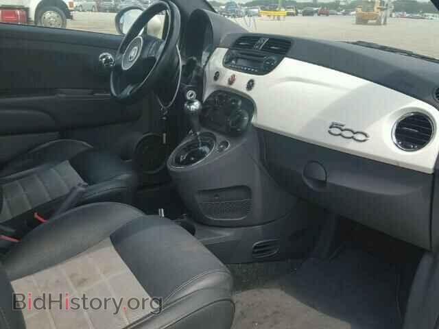 2012 FIAT 500 - VIN: 3C3CFFBR3CT126259 - Фото 5