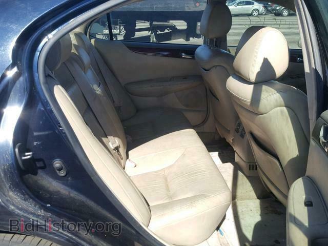 2002 LEXUS ES300 - VIN: JTHBF30G425005115 - Фото 6