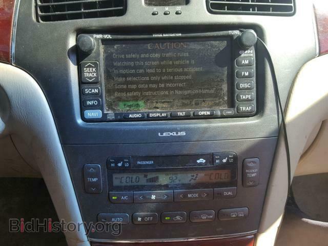 2002 LEXUS ES300 - VIN: JTHBF30G425005115 - Фото 9