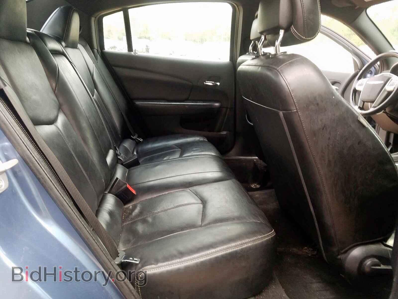2011 CHRYSLER 200 - VIN: 1C3BC2FB3BN600820 - Фото 6