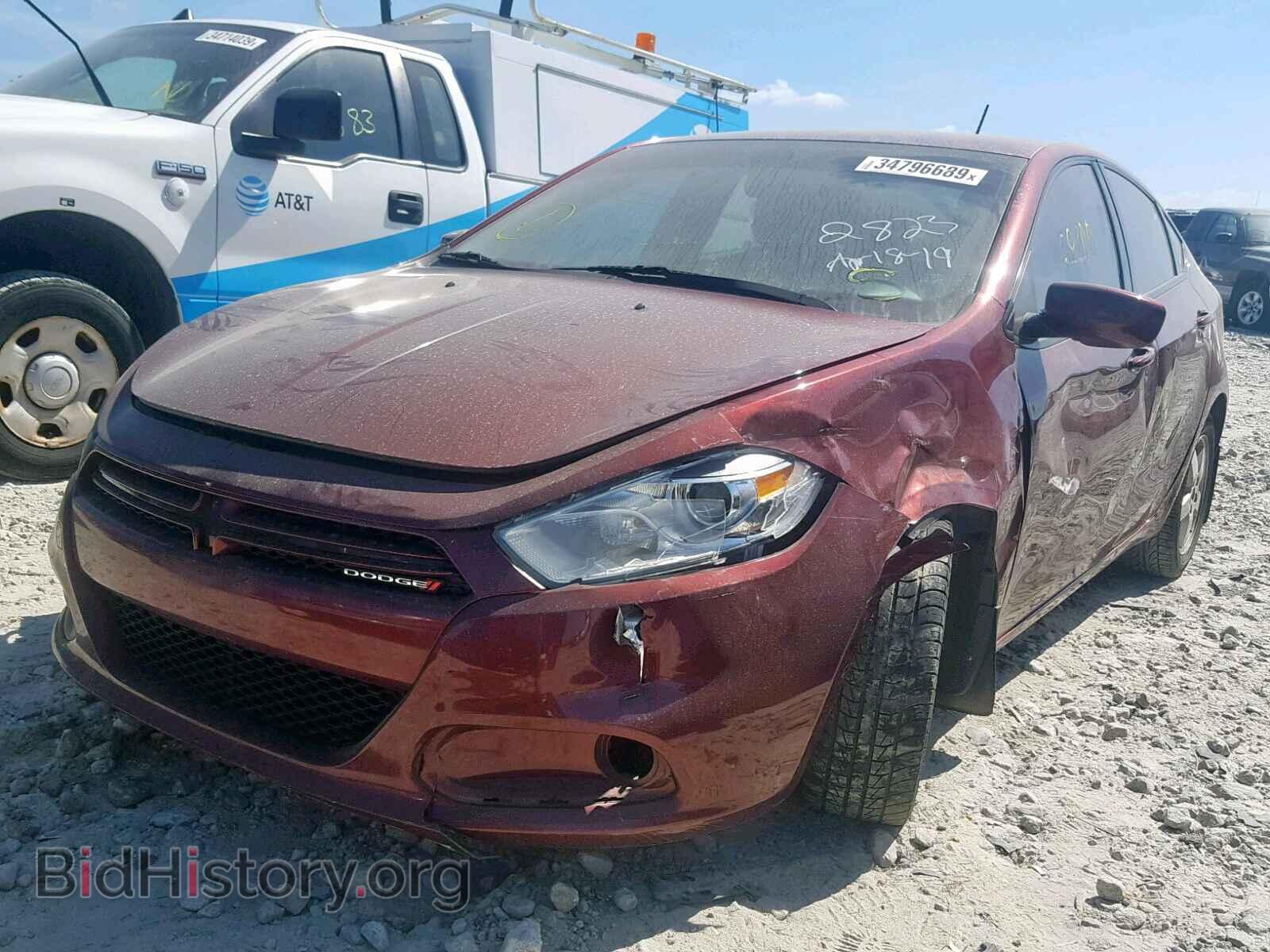 2015 DODGE DART - VIN: 1C3CDFAA8FD362823 - Photo 2