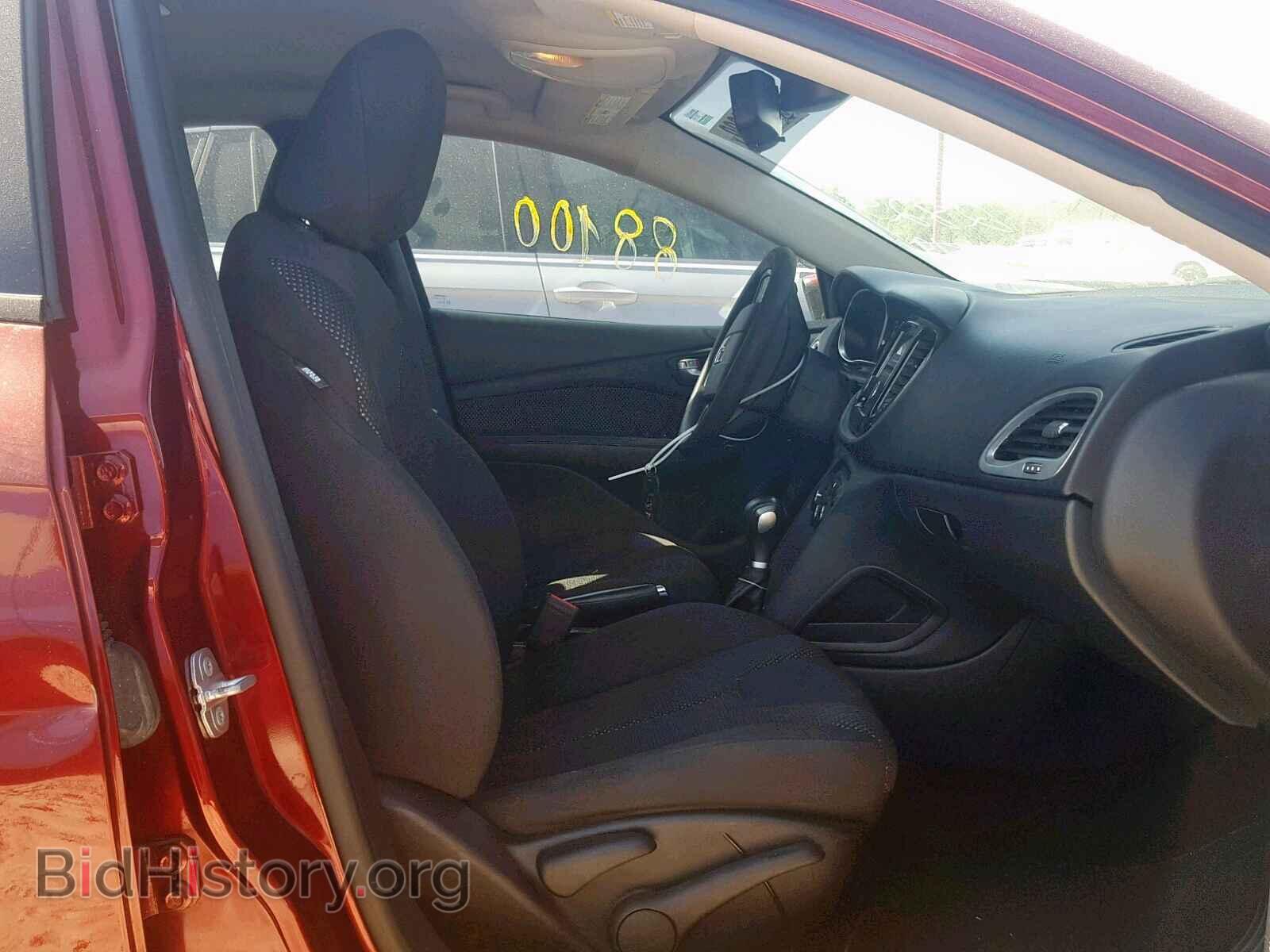 2015 DODGE DART - VIN: 1C3CDFAA8FD362823 - Photo 5