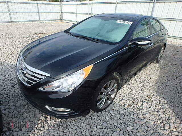 2012 HYUNDAI SONATA - VIN: 5NPEC4AB0CH501997 - Фото 2