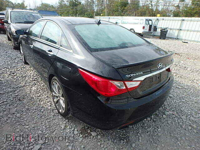2012 HYUNDAI SONATA - VIN: 5NPEC4AB0CH501997 - Фото 3