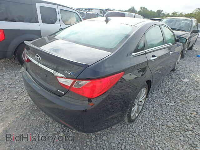 2012 HYUNDAI SONATA - VIN: 5NPEC4AB0CH501997 - Фото 4