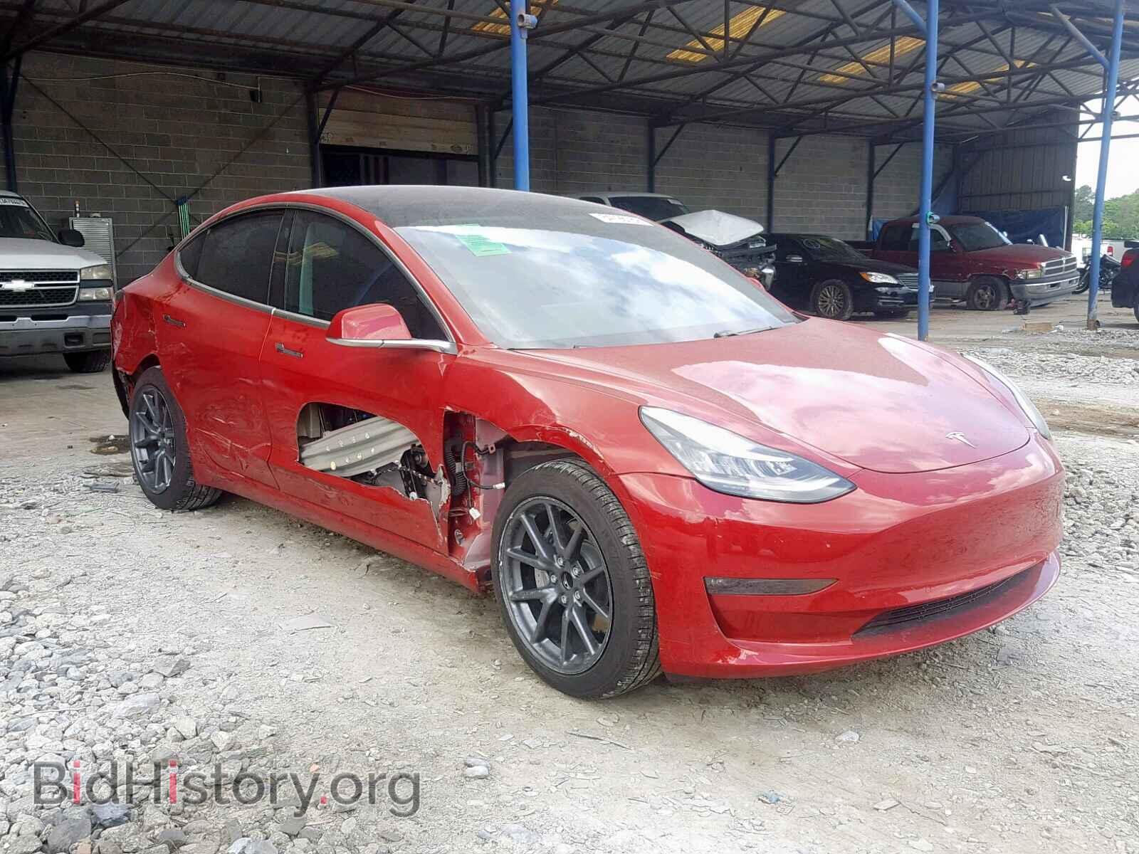 Фотография 5YJ3E1EA2JF022204 - TESLA MODEL 3 2018
