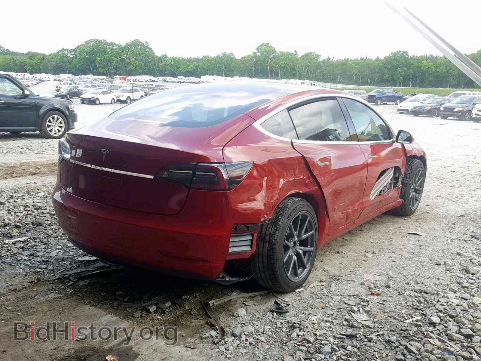 2018 TESLA MODEL 3 - VIN: 5YJ3E1EA2JF022204 - Фото 4