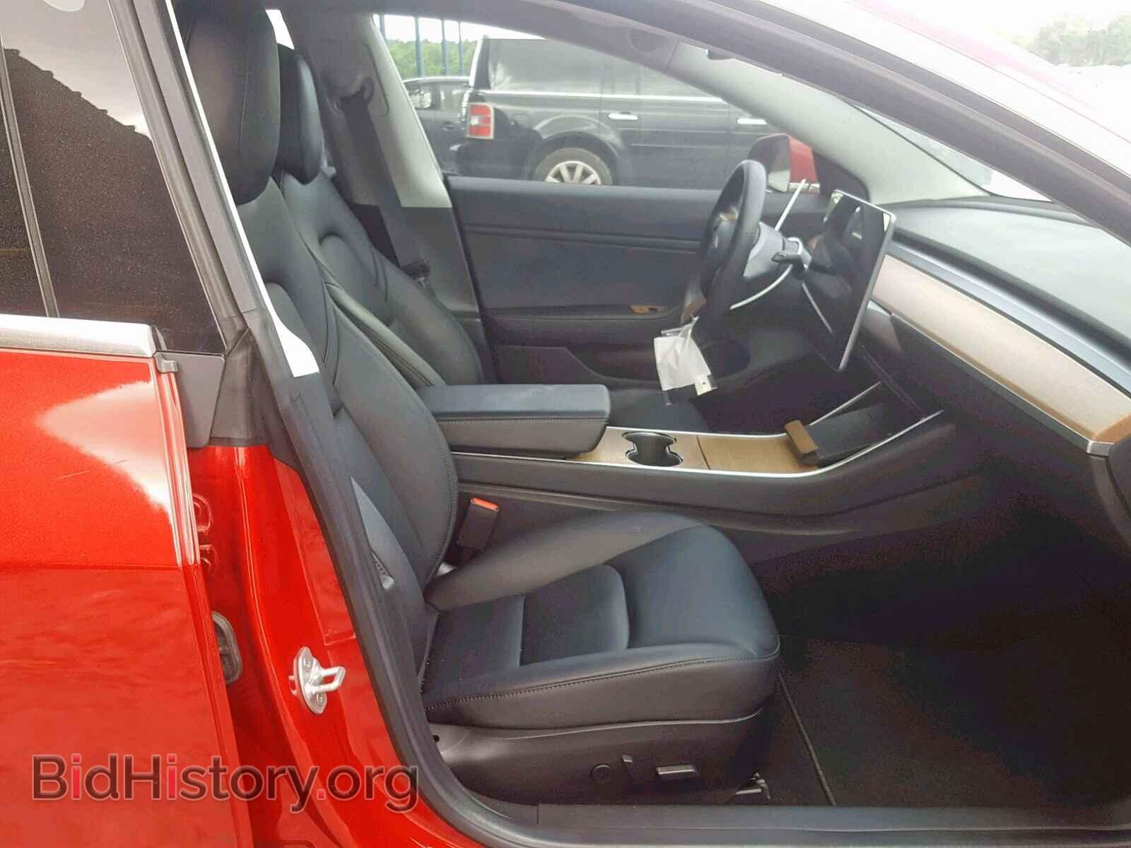 2018 TESLA MODEL 3 - VIN: 5YJ3E1EA2JF022204 - Фото 5