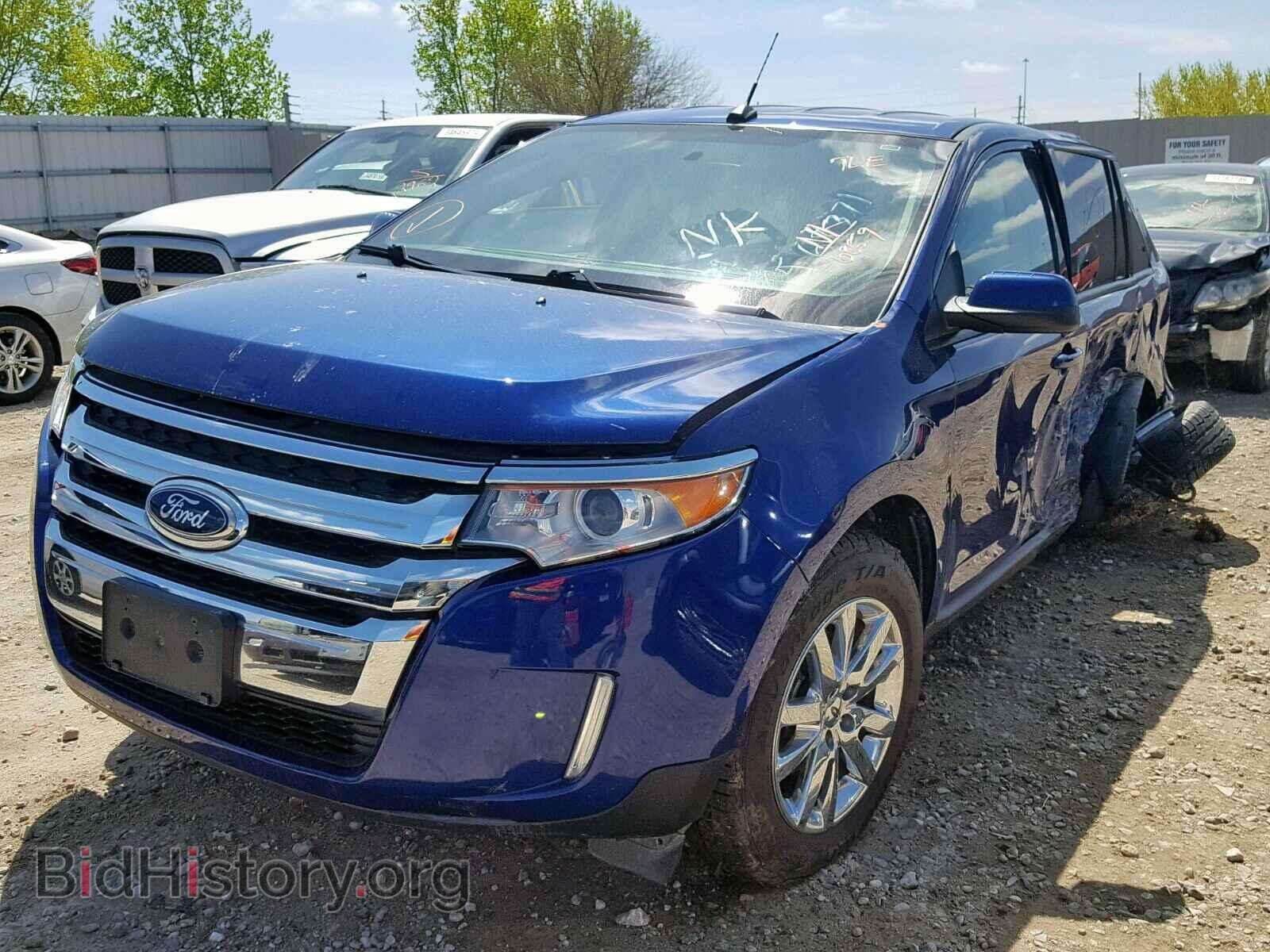 2014 FORD EDGE SEL - VIN: 2FMDK3JC5EBB55490 - Photo 2