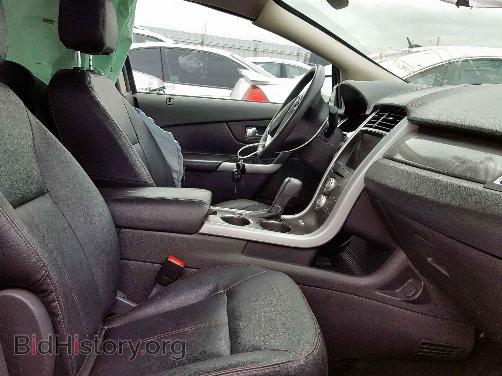 2014 FORD EDGE SEL - VIN: 2FMDK3JC5EBB55490 - Photo 5