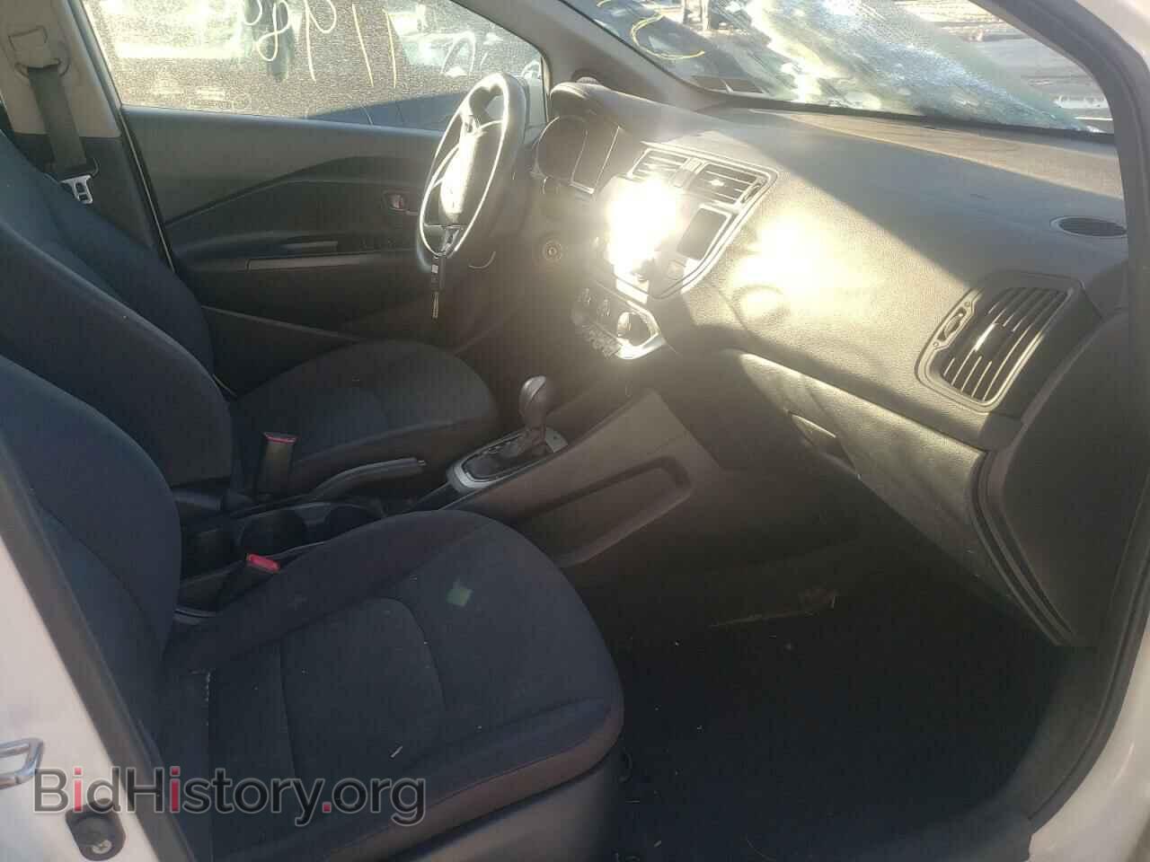 2013 KIA RIO - VIN: KNADM5A36D6125449 - Фото 5