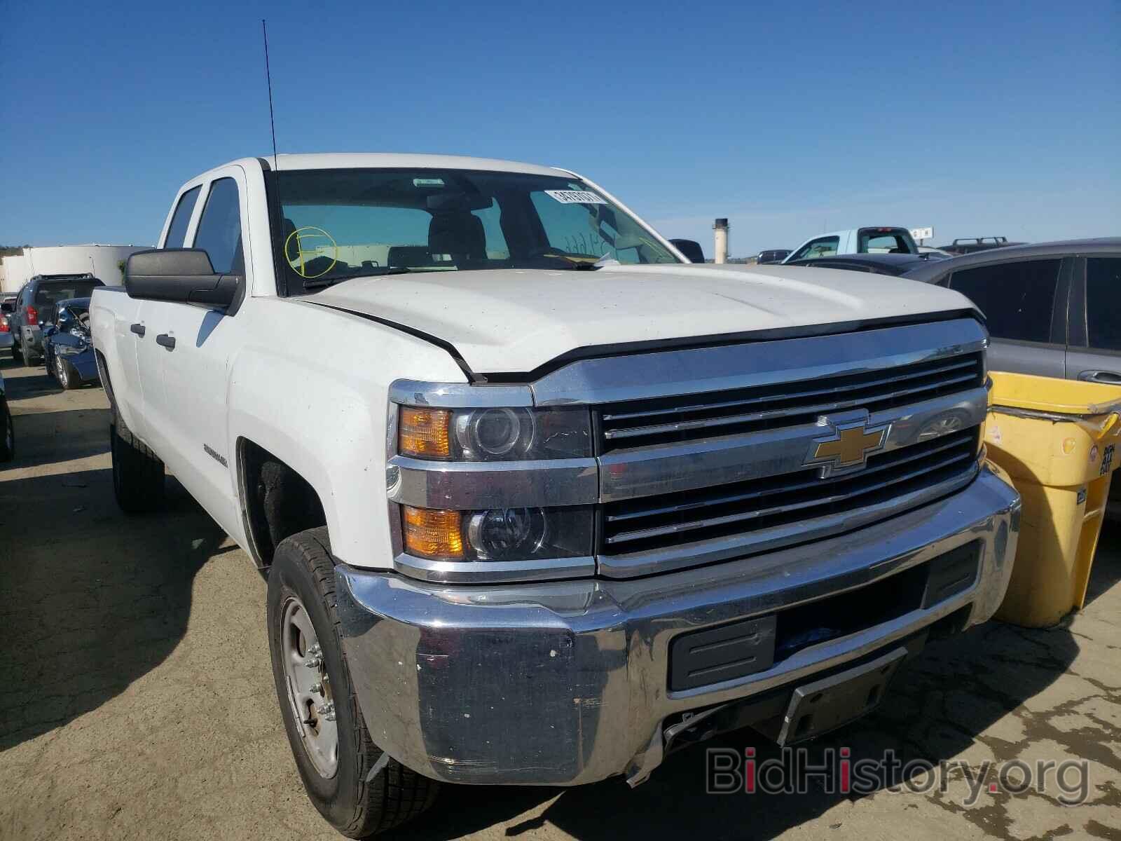 Фотография 1GC2CUEG3FZ539570 - CHEVROLET SILVERADO 2015