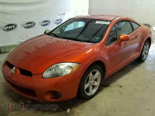 2008 MITSUBISHI ECLIPSE - VIN: 4A3AK24F68E038580 - Photo 2