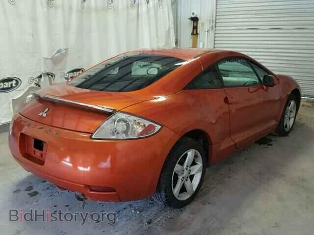 2008 MITSUBISHI ECLIPSE - VIN: 4A3AK24F68E038580 - Photo 4