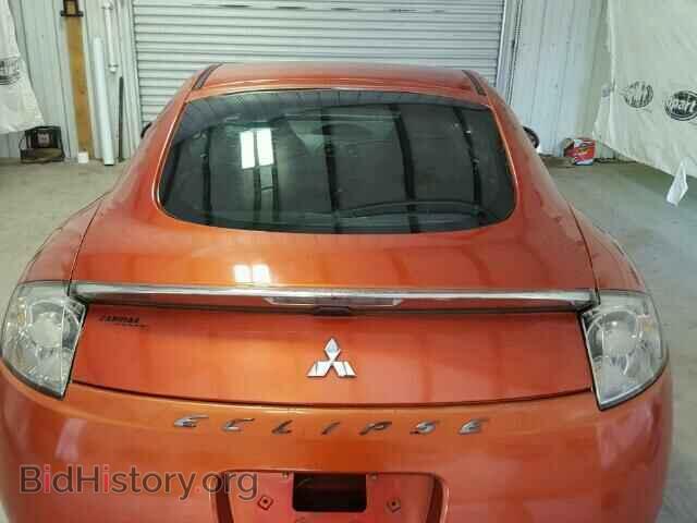 2008 MITSUBISHI ECLIPSE - VIN: 4A3AK24F68E038580 - Photo 9