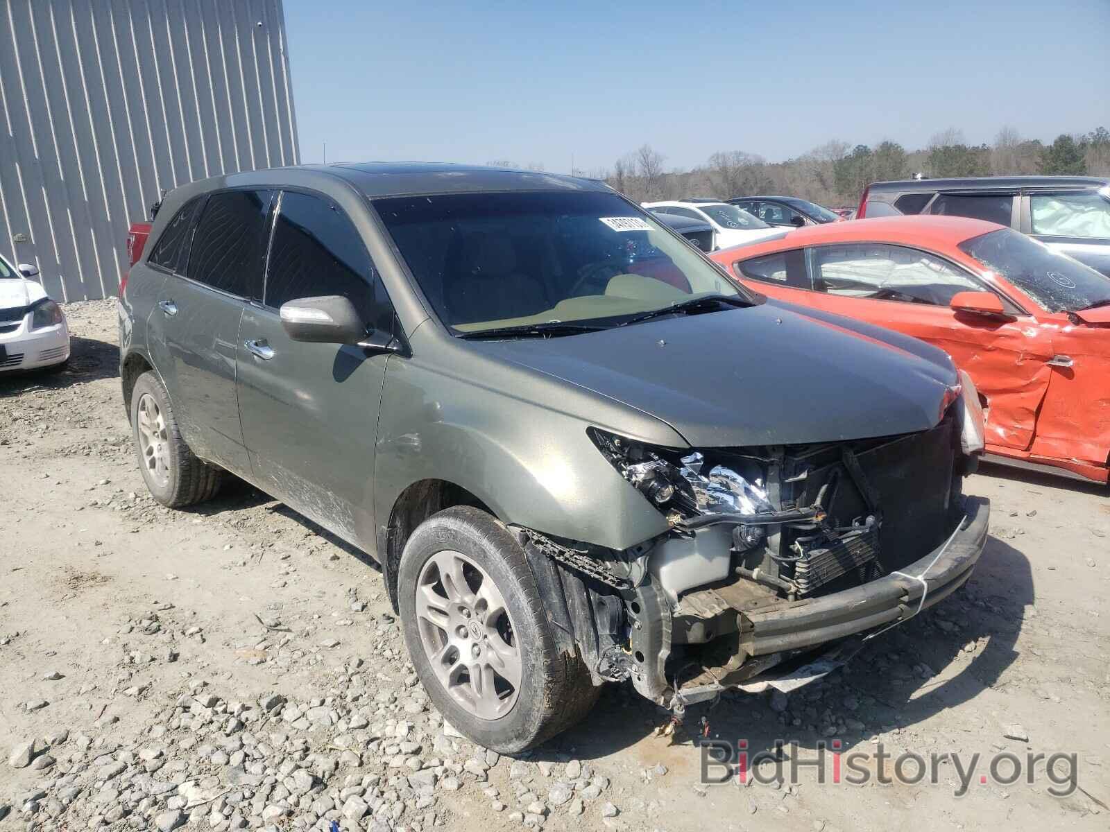 Photo 2HNYD282X7H540836 - ACURA MDX 2007