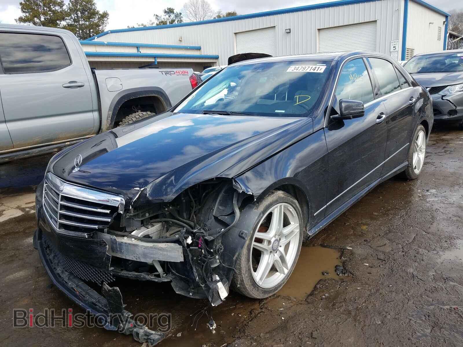 2013 MERCEDES-BENZ E CLASS - VIN: WDDHF5KB9DA733098 - Photo 2