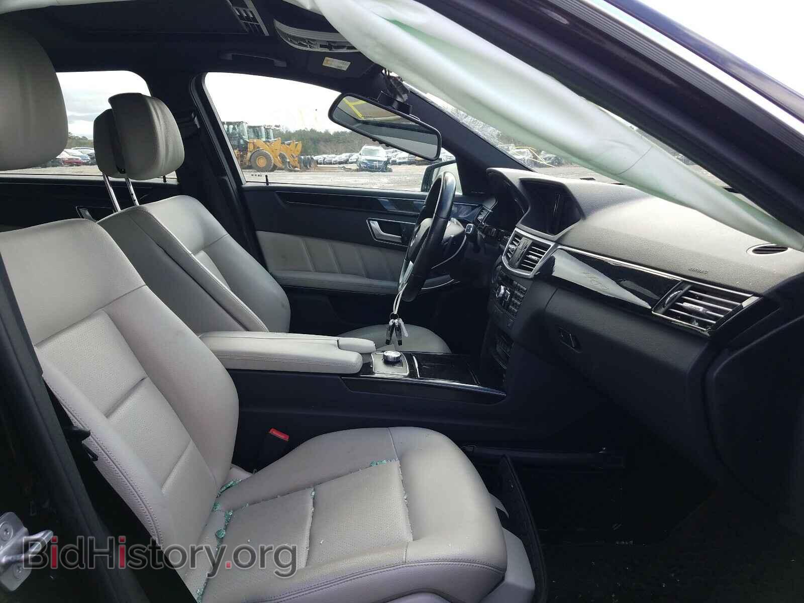 2013 MERCEDES-BENZ E CLASS - VIN: WDDHF5KB9DA733098 - Photo 5