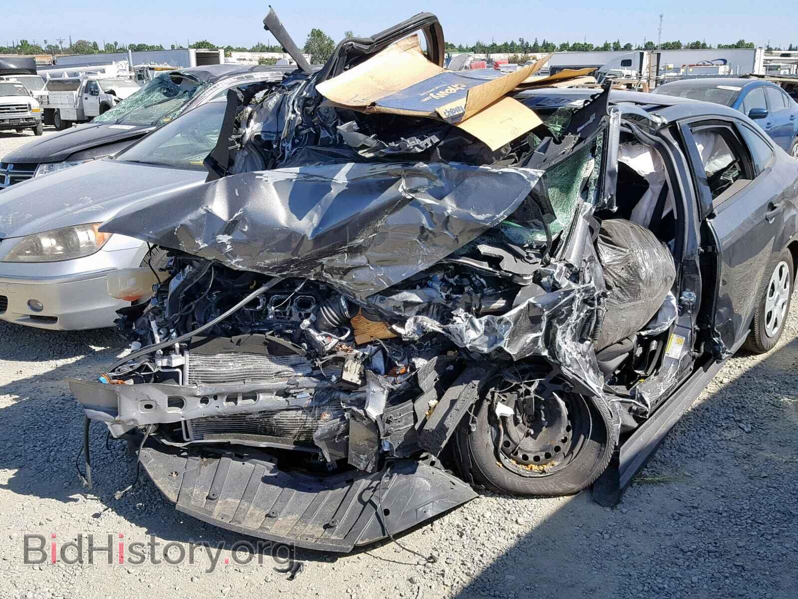 2018 FORD FOCUS - VIN: 1FADP3E21JL205616 - Фото 9