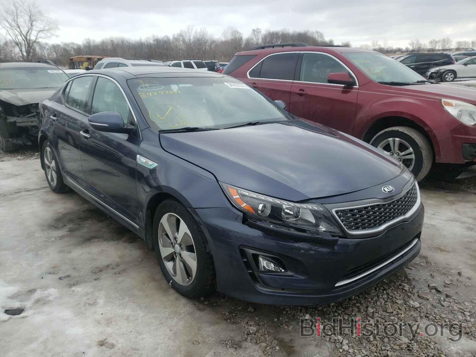 Photo KNAGN4AD5F5084821 - KIA OPTIMA 2015