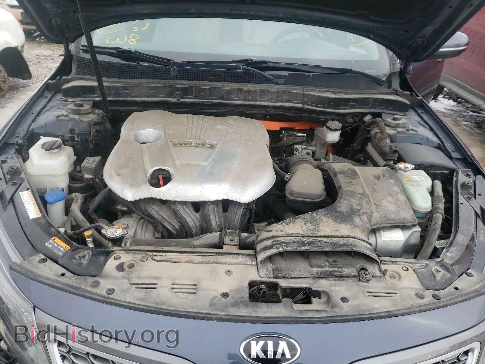 2015 KIA OPTIMA - VIN: KNAGN4AD5F5084821 - Фото 7