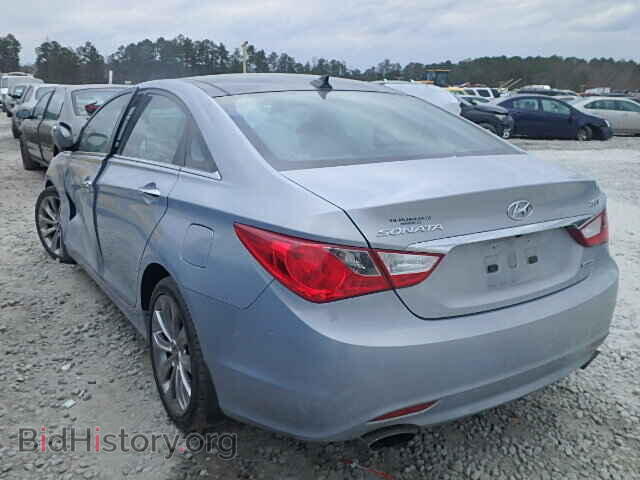2012 HYUNDAI SONATA - VIN: 5NPEC4AB1CH388092 - Photo 3