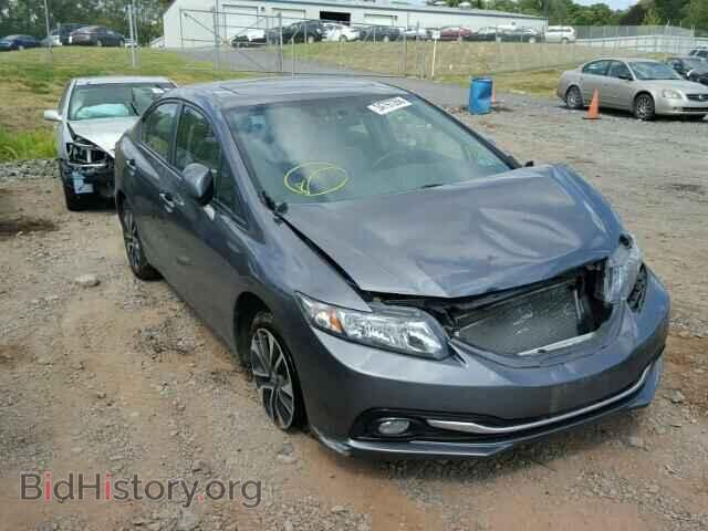 Фотография 19XFB2F92DE257776 - HONDA CIVIC 2013
