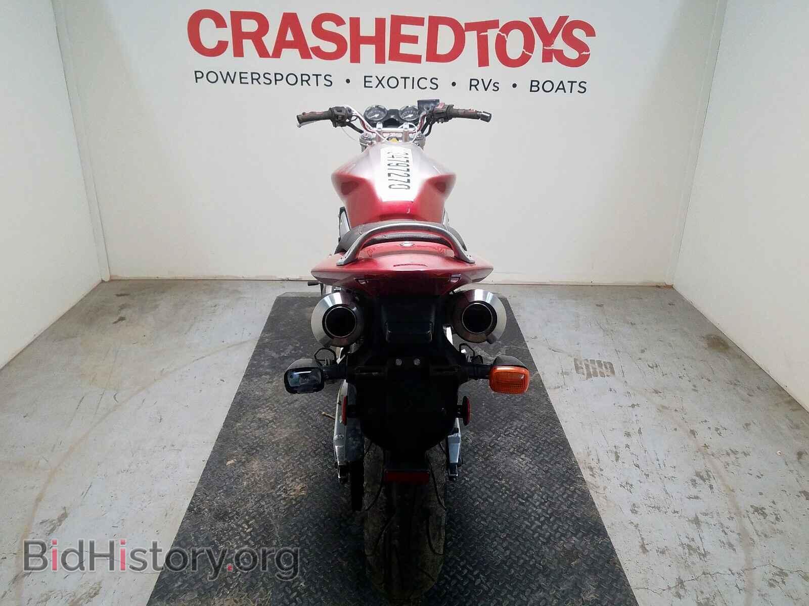 2006 HONDA CB CYCLE - VIN: JH2SC48056M400656 - Фото 4