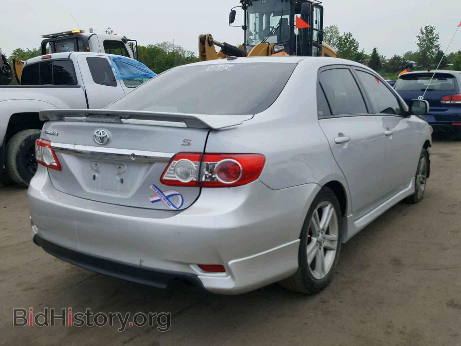 2013 TOYOTA COROLLA BA - VIN: 2T1BU4EEXDC960253 - Фото 4