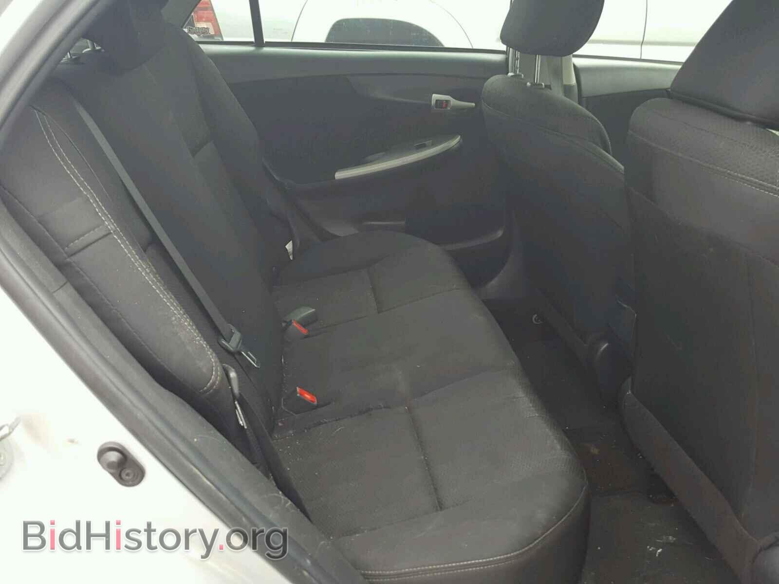 2013 TOYOTA COROLLA BA - VIN: 2T1BU4EEXDC960253 - Фото 6